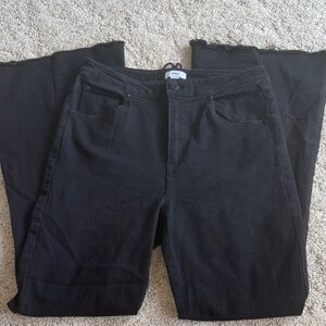 Forever 21 Charcoal Denim Pants